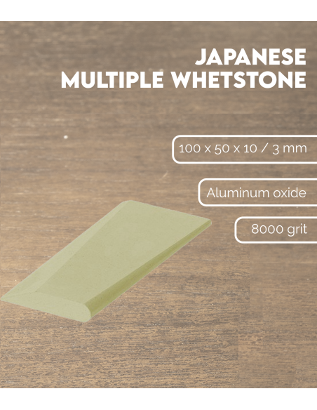 Japanese Multiple Whetstone 8000 Grain | Maderas Barber