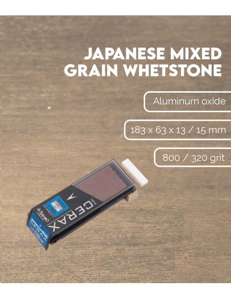 Pierre Japonaise Mixte Grain 800/320