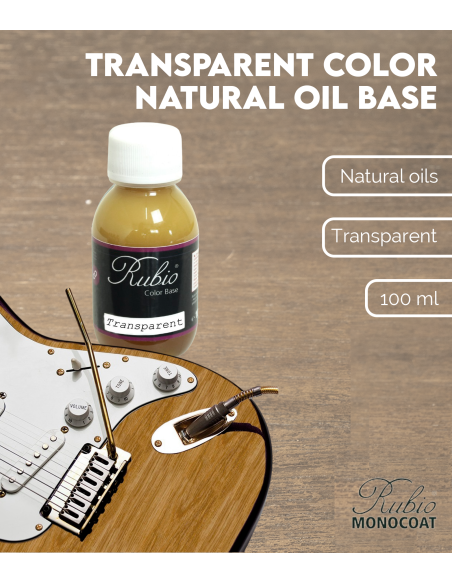 Transparent Color Natural Oil Base