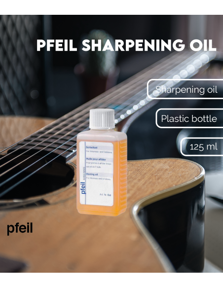 Huile d'affûtage Pfeil (125 ml)