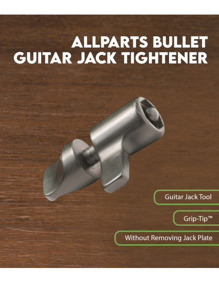 Buy AllParts Bullet. Guitar Jack Tightener