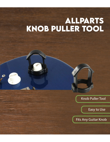 Outil d'extraction de boutons de guitare électrique AllParts