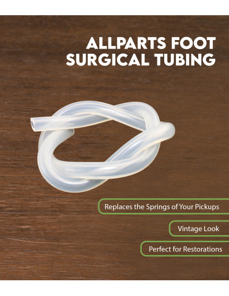 Tube en silicone pour ressorts micros AllParts