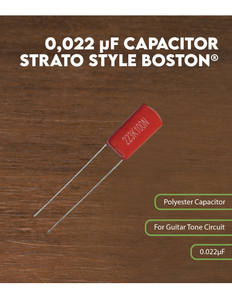 Buy 0,022 µF capacitor Strato style Boston®