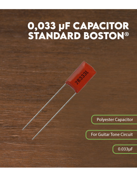 Buy 0,033 µF capacitor standard Boston®