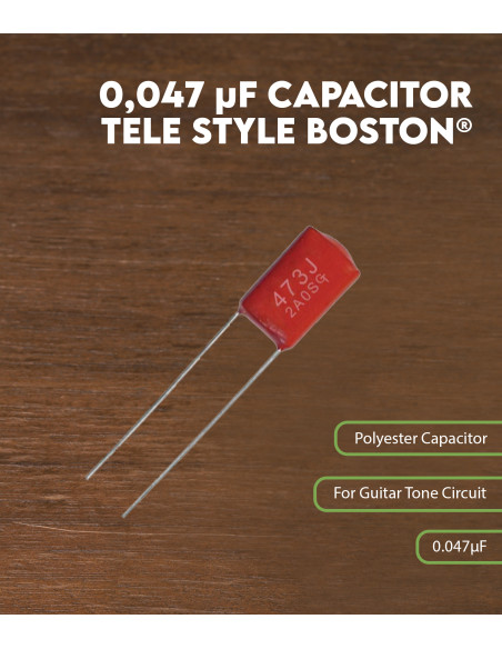 Condensateur 0,047 µF Type Tele Boston®