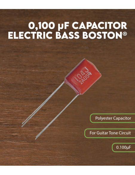 Buy 0,100 µF capacitor