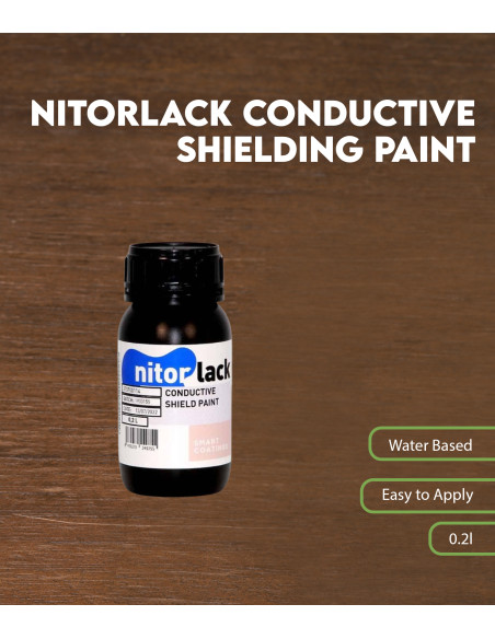 Peinture Conductrice Nitorlack | Maderas Barber