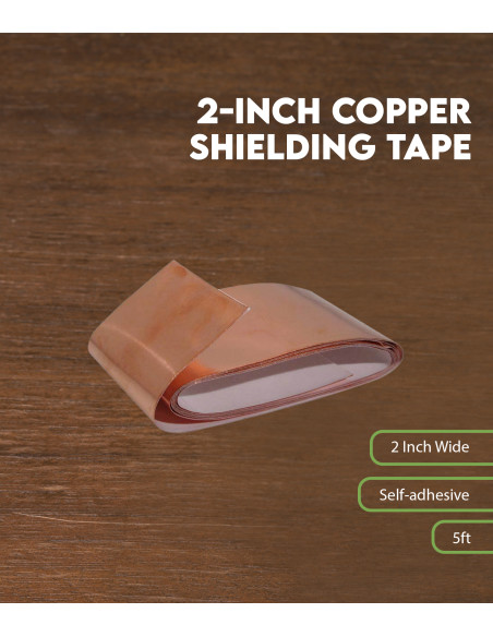 2-inch copper shielding tape