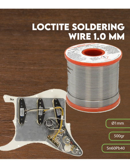 Loctite soldering wire 1.0 mm