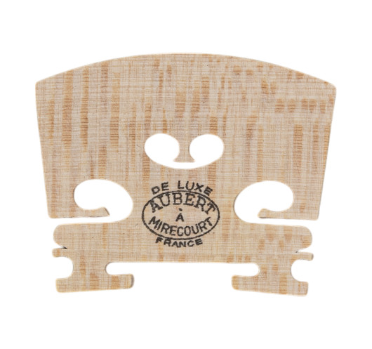 Aubert DeLuxe Violin Bridge | Maderas Barber