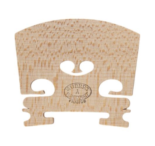 Aubert Oval Stamp 46mm Viola Bridge | Maderas Barber