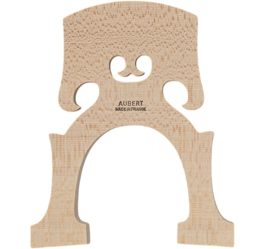 Aubert Belgian Model 90mm Cello Bridge | Maderas Barber