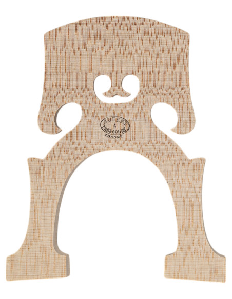 Aubert Oval Stamp Belgian Model 90mm Cello Bridge| Maderas Barber