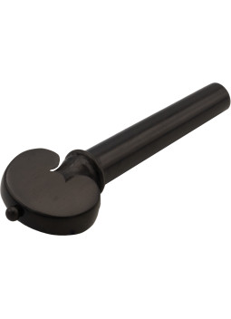 Clavija de Ébano Modelo Corazón para Viola