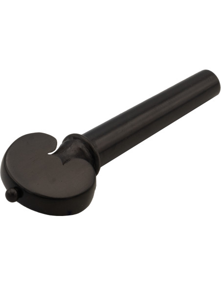 Heart-Shaped Model Ebony Pegs for Viola | Maderas Barber