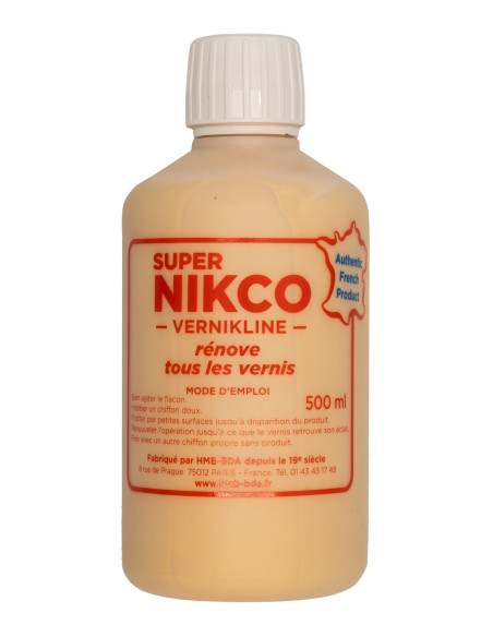 Pulimento y Limpiador para Acabados Super Nikco 500ml