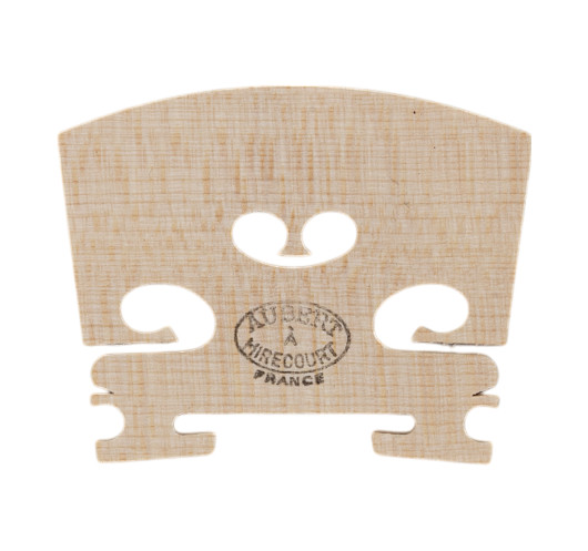 Aubert Oval Stamp Violin Bridge | Maderas Barber