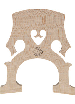 Aubert Luxe French Model 90mm Cello Bridge| Maderas Barber