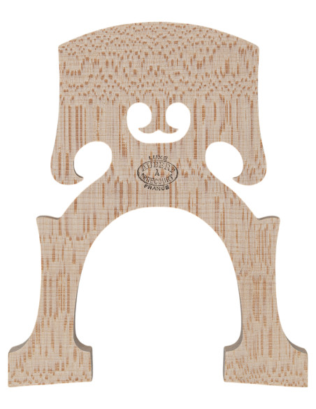 Aubert Luxe Belgian Model 90mm Cello Bridge | Maderas Barber