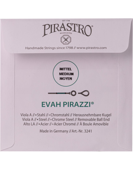 Juego de Cuerdas Pirastro Eva Pirazzi para Viola | Maderas Barber