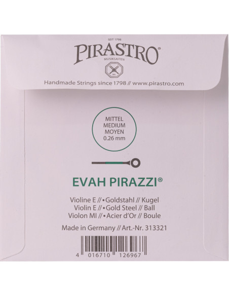 Pirastro Eva Pirazzi Violin String Set | Maderas Barber