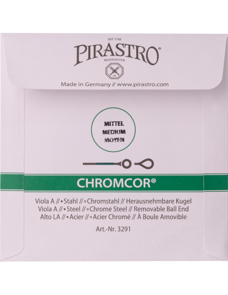 Jeu de Cordes Pirastro Chromcor pour Alto | Maderas Barber