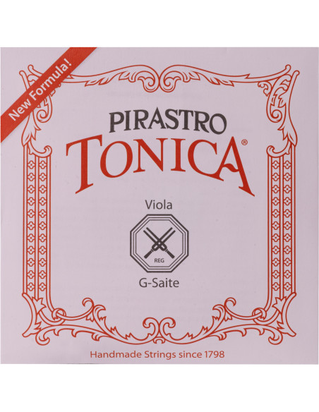 Jeu de Cordes Pirastro Tónica pour Alto | Maderas Barber