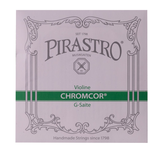 Jeu de Cordes Pirastro Chromcor pour Violon | Maderas Barber