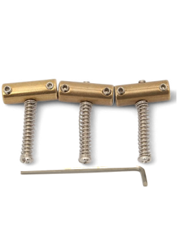 Selletas Vintage Compensadas de Latón para Telecaster Göldo
