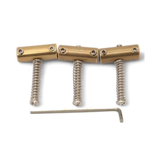 Göldo Harmonic Bridge Saddles for Telecaster | Maderas Barber