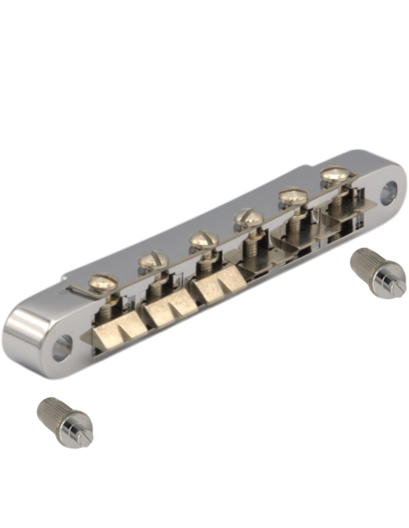 Tune-O-Matic Vintage Bridge Chrome 4mm