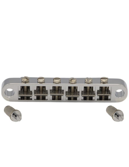 Tune-O-Matic Vintage Bridge Chrome 4mm