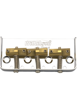 Puente Guitarra Eléctrica Wilkinson Estilo-T corto Cromo