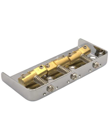 Wilkinson bridge-tailpiece short version T-Style Chrome