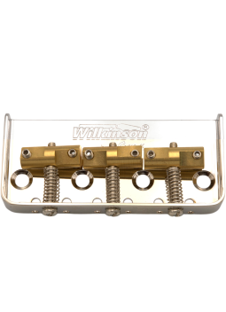 Wilkinson bridge-tailpiece short version T-Style