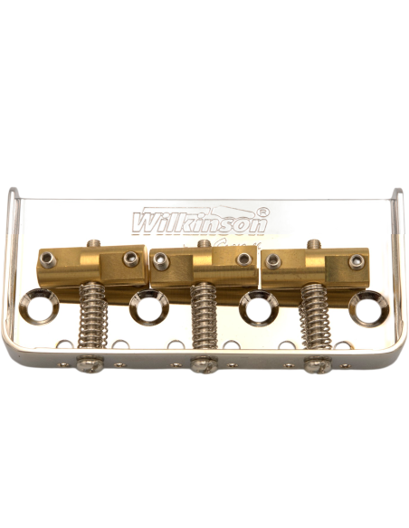 Wilkinson bridge-tailpiece short version T-Style