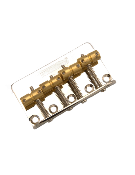 Wilkinson bridge-tailpiece bass bb-wbbc-n