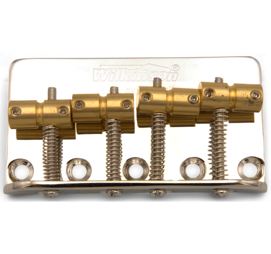 Wilkinson bridge-tailpiece bass bb-wbbc-n