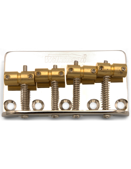 Wilkinson bridge-tailpiece bass bb-wbbc-n