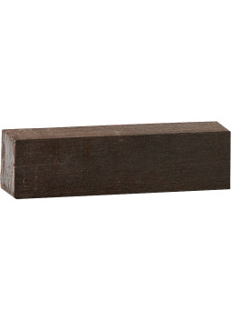 Pièce Ébène 100x20x20 mm.