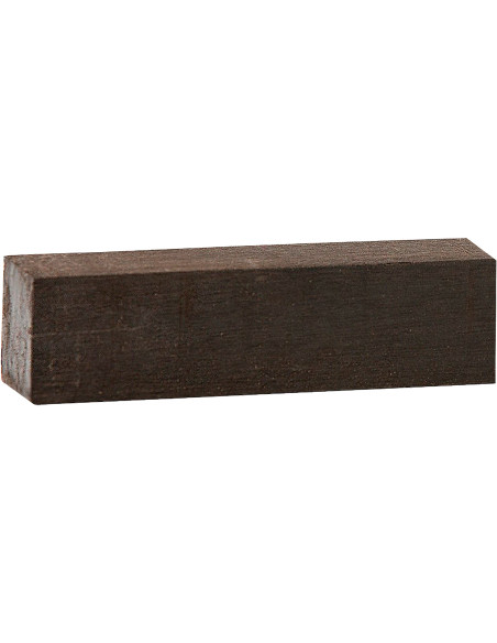 Ebony Piece 100x20x20 mm.