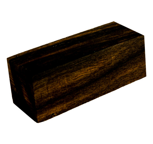 B Ebony Piece 90X40X40 mm.