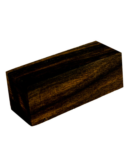 B Ebony Piece 90X40X40 mm.