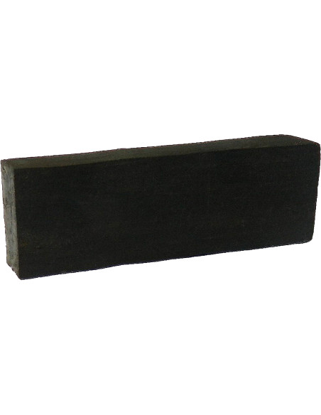Ebony Piece 130X40X25 mm.