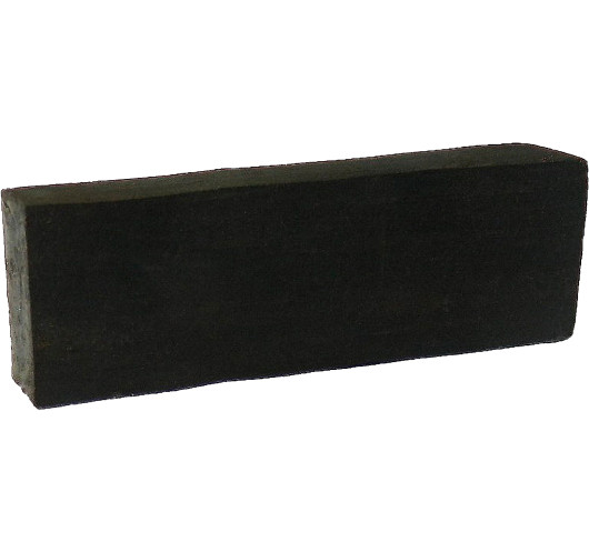Ebony Piece 130X50X27 mm.