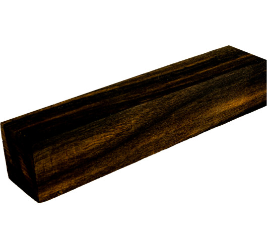 Pièce Ébène B 105X20X20 mm. | Maderas Barber