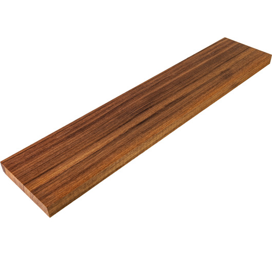 Plaque de Tête Palissandre de Madagascar 450X100X16 mm.