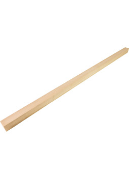 Pieza Hard Maple 750x25x25 mm.