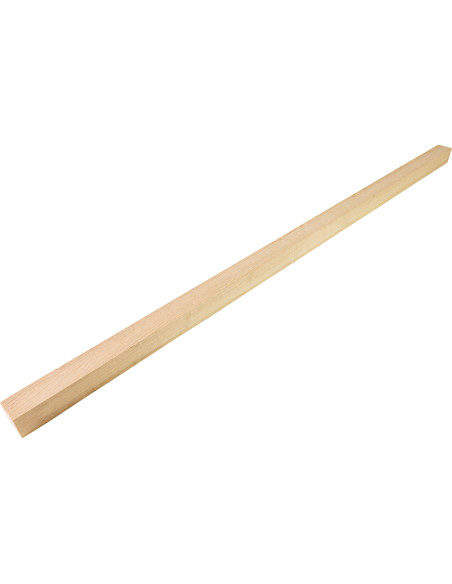 Hard Maple Piece 750X25X25 mm.